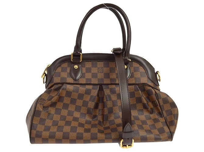Louis Vuitton Trevi Damier PM Marrom