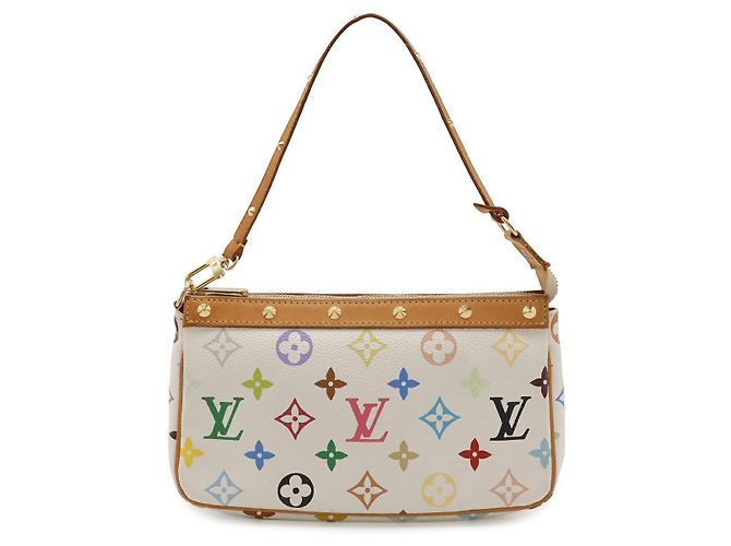 Louis Vuitton Pochette Accessoires Branco
