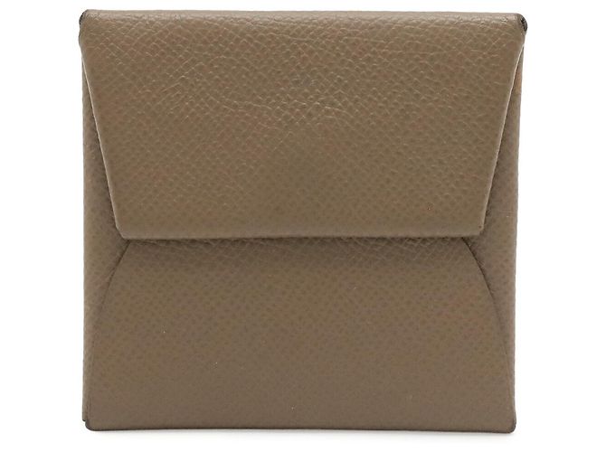 Hermès Hermes Bastia Coin Case Grey