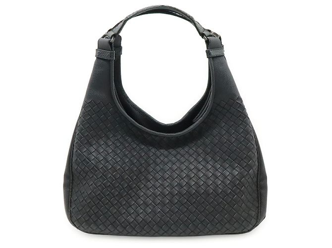 Borsa a tracolla Bottega Veneta Campana Nero