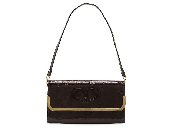 Louis Vuitton Sac pochette Rossmore MM Marron