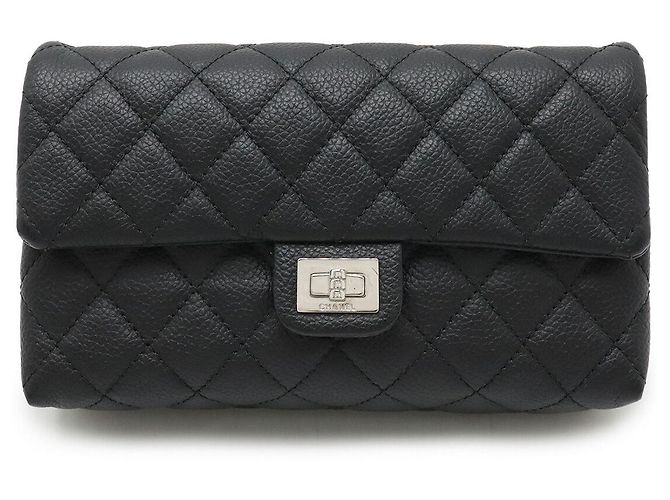 Sac ceinture Chanel Matelassé Noir