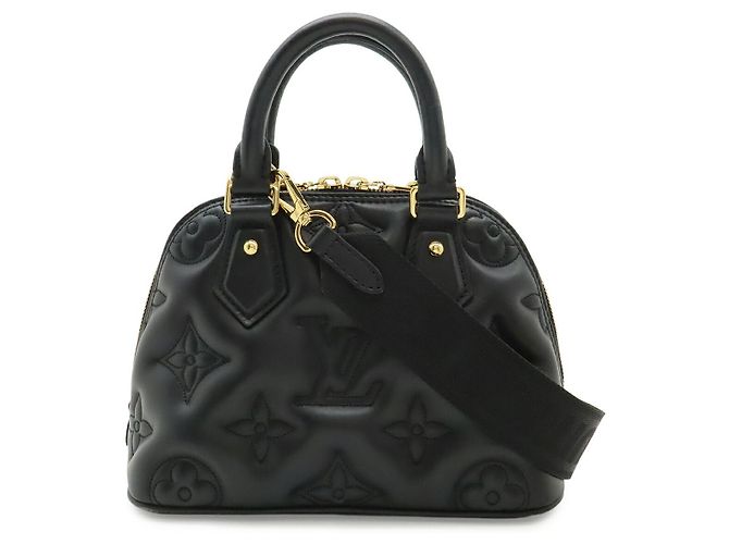 Louis Vuitton Bubblegram Alma Soft BB Nero