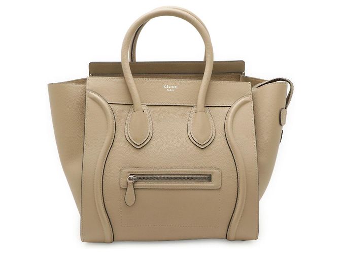Céline Sac Shopper de Voyage Marron Beige