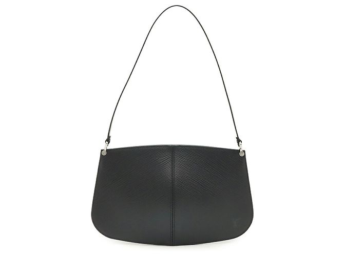 Louis Vuitton Borsa a Tracolla Pochette Demi Lune Nero