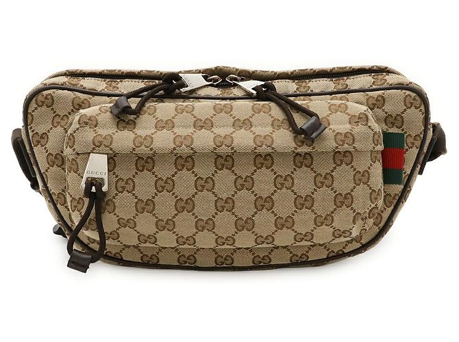 Borsa a tracolla Gucci GG Canvas Multicolore