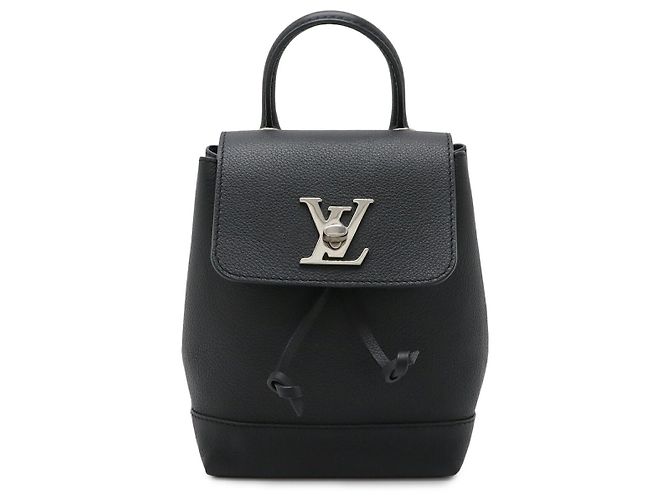 Louis Vuitton Lockme Backpack Black