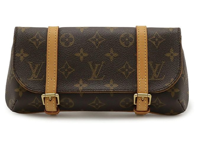 Louis Vuitton Monogram Pochette Marelle Marrom