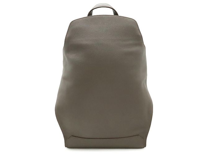 Hermès Hermes City Bag Rucksack Grau