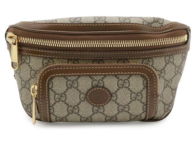 Borsa cintura Gucci GG Supreme Multicolore