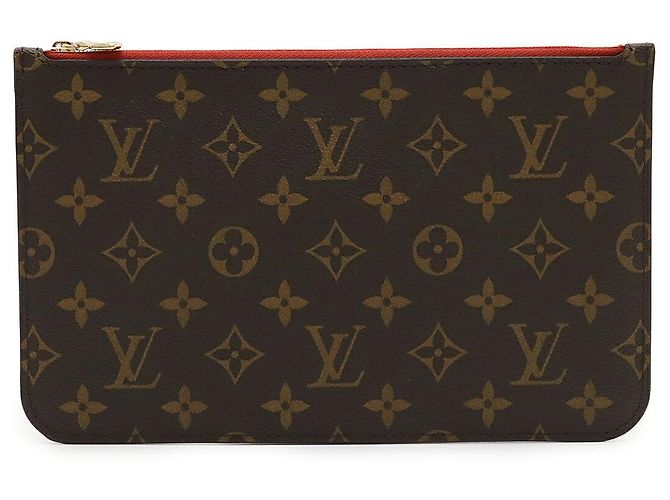 Louis Vuitton Neverfull Pouch Pink