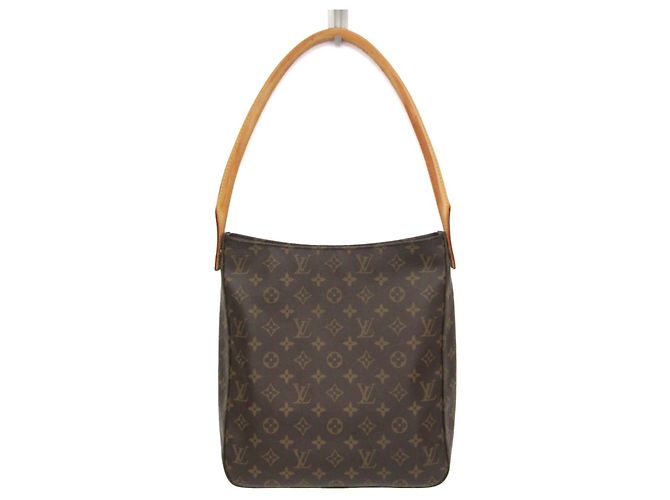 Louis Vuitton Looping Monogram Canvas GM Marron