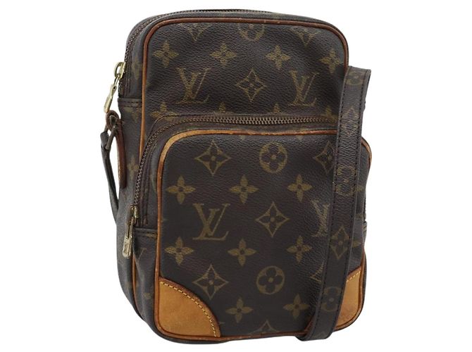 LOUIS VUITTON Monogram Amazon Schultertasche M45236 LV