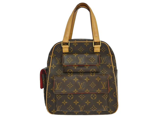 Louis Vuitton Excentri-Cite Monogram Canvas Marron