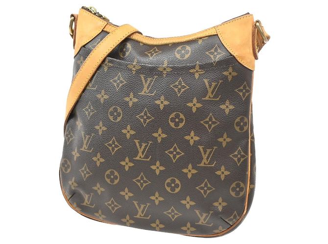 Louis Vuitton Odeon Monogram Canvas PM Marrom