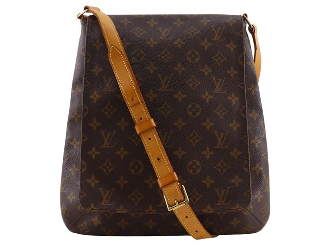 Louis Vuitton Musette Monogram Large Marron