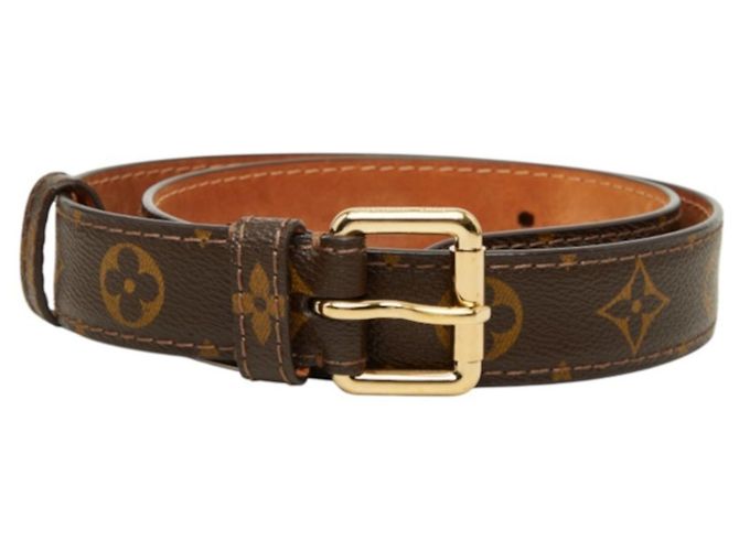 Ceinture Louis Vuitton Monogram Marron