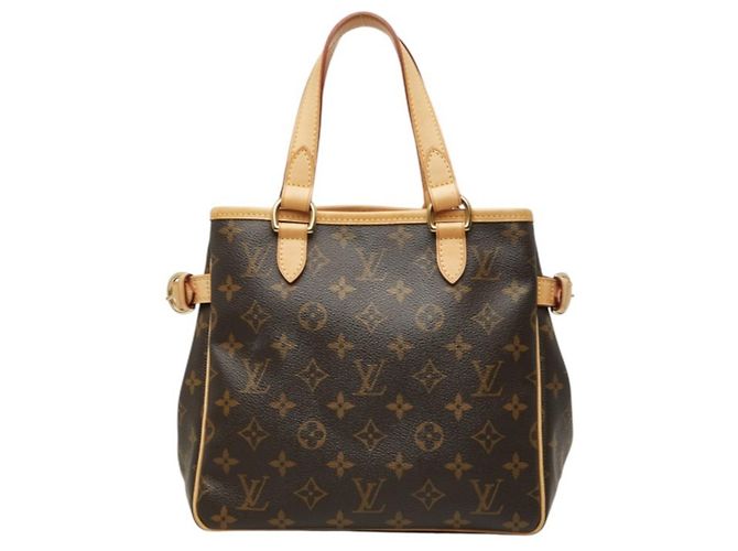 Sac à main Louis Vuitton Monogram Batignolles Marron