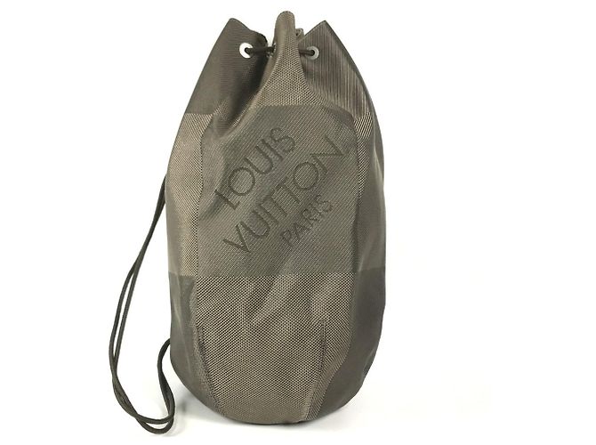 Louis Vuitton M93013 Damier Geant Matero PM Schultertasche Khaki