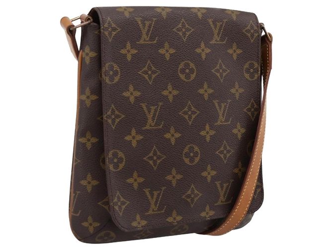 Louis Vuitton Musette Salsa Monogram Canvas PM Marrone