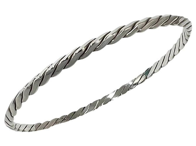 Tiffany & Co Brazalete Tiffany Vintage Twist Plata