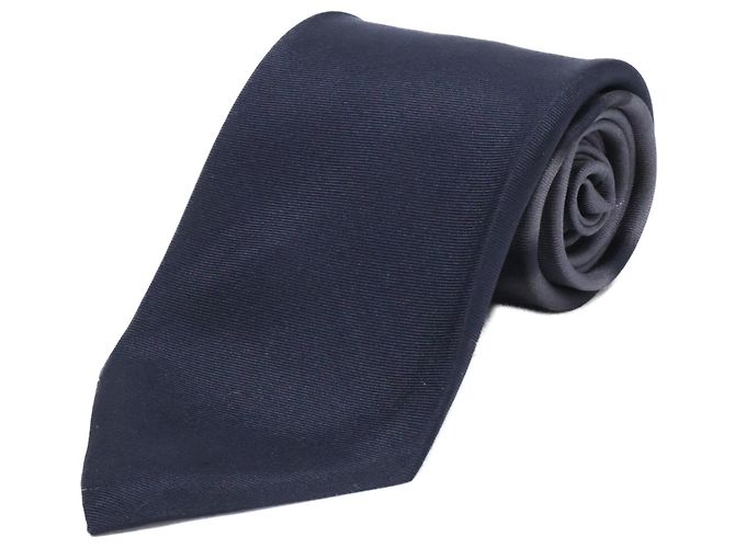 Louis Vuitton Tie-dye Silk Cravat Brown Black