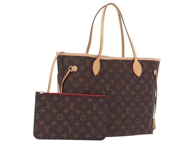 Saco Tote LOUIS VUITTON Monogram Neverfull MM M40156 LV Auth am12488SAM Monograma
