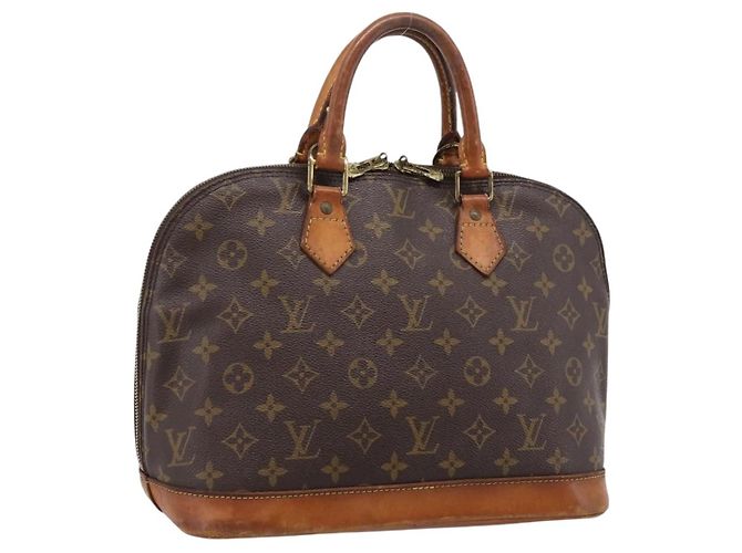 Sac à main LOUIS VUITTON Monogram Alma PM M53151 LV Auth 196863 Monogramme
