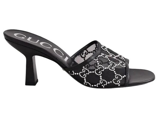 Gucci Talons noirs