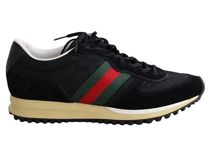 Gucci Schwarze Sneaker