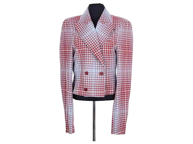 Autre Marque Blazer rojo Roja