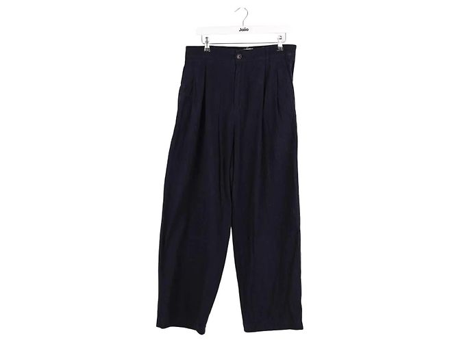 Autre Marque Weite schwarze Hose