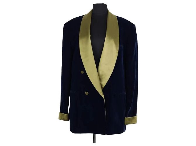 Gucci Marineblauer Blazer