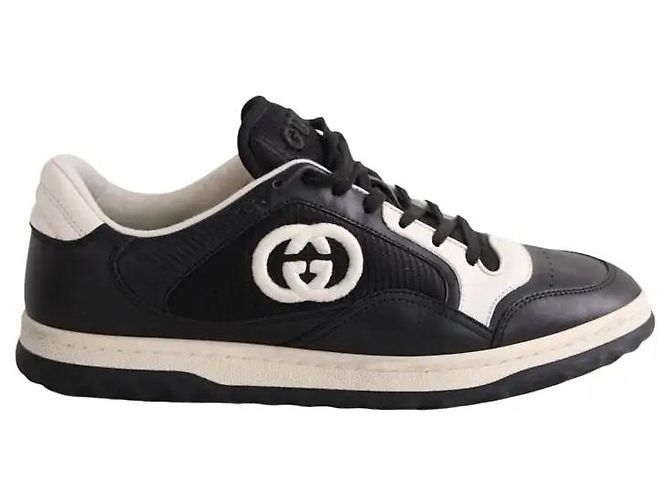 Gucci Sapatilhas MAC80 pretas Preto