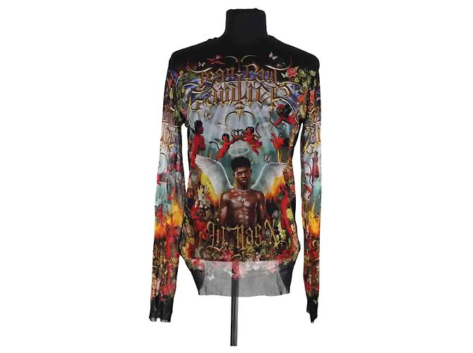Jean Paul Gaultier T-shirt multicolore