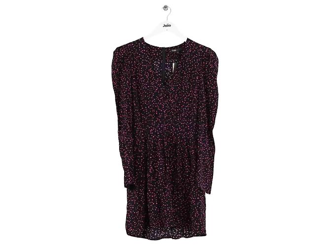 Maje Schwarzes Kleid