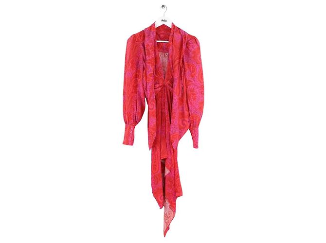 Zadig & Voltaire Kleid Rosa M Pink