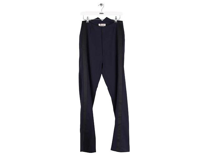 Zadig & Voltaire Gerade Hose Fall Winter 2020 blau