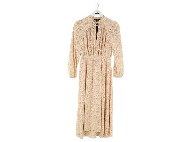 Maje Kleid beige