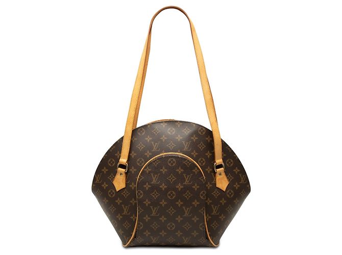 Saco de Compras Louis Vuitton Monogram Ellipse GM Castanho Marrom