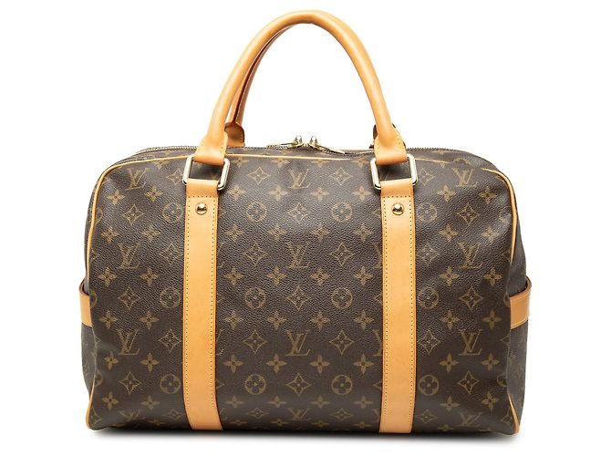 Borsa da viaggio Carryall Louis Vuitton Monogram marrone