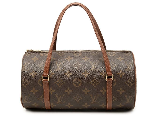 Borsa a mano Louis Vuitton Monogram Papillon 26 Marrone