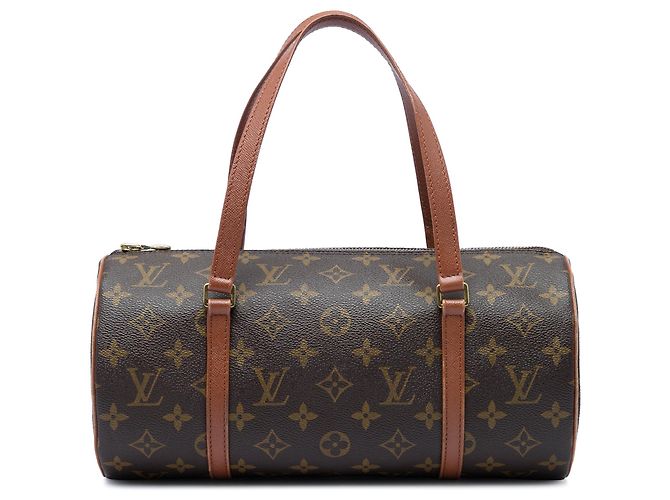 Sac à main Louis Vuitton Monogram Papillon 30 Marron