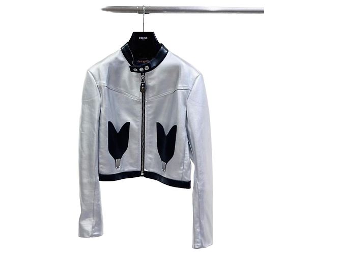 Chaquetas de cuero Louis Vuitton Multicolor