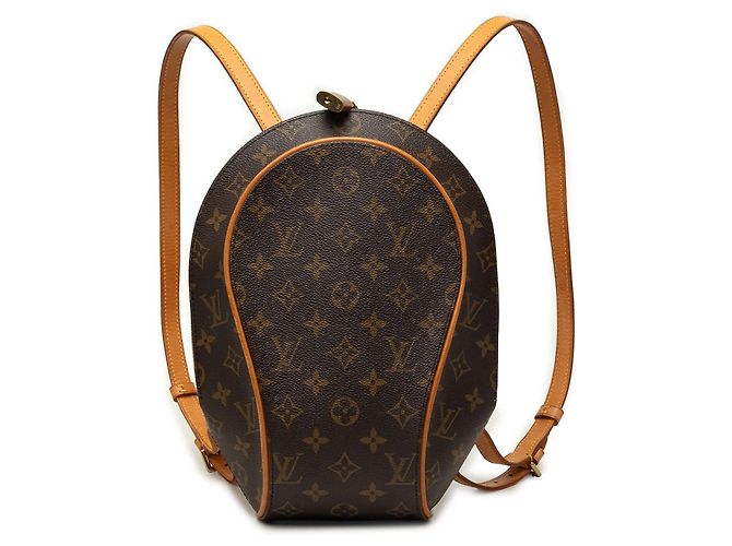 Brown Louis Vuitton Monogram Ellipse Sac a Dos Backpack