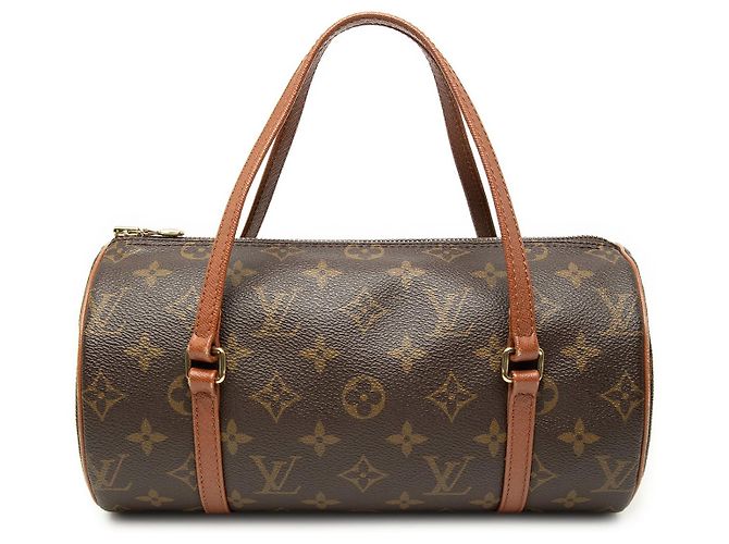 Sac à main Louis Vuitton Monogram Papillon 26 Marron