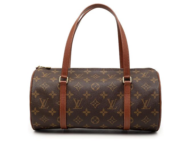 Sac à main Louis Vuitton Monogram Papillon 30 Marron