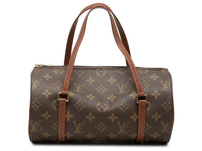 Sac à main Louis Vuitton Monogram Papillon 26 Marron