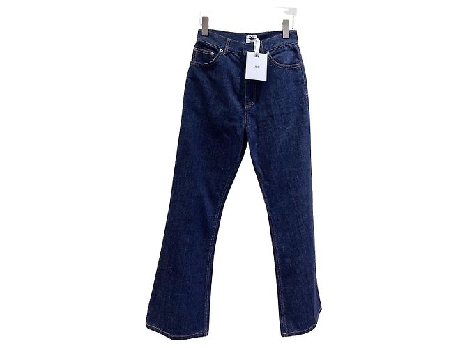 Vaqueros Dior en denim azul Multicolor