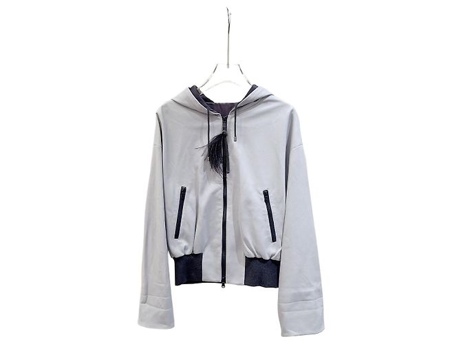 Chaquetas de cuero Brunello Cucinelli Multicolor